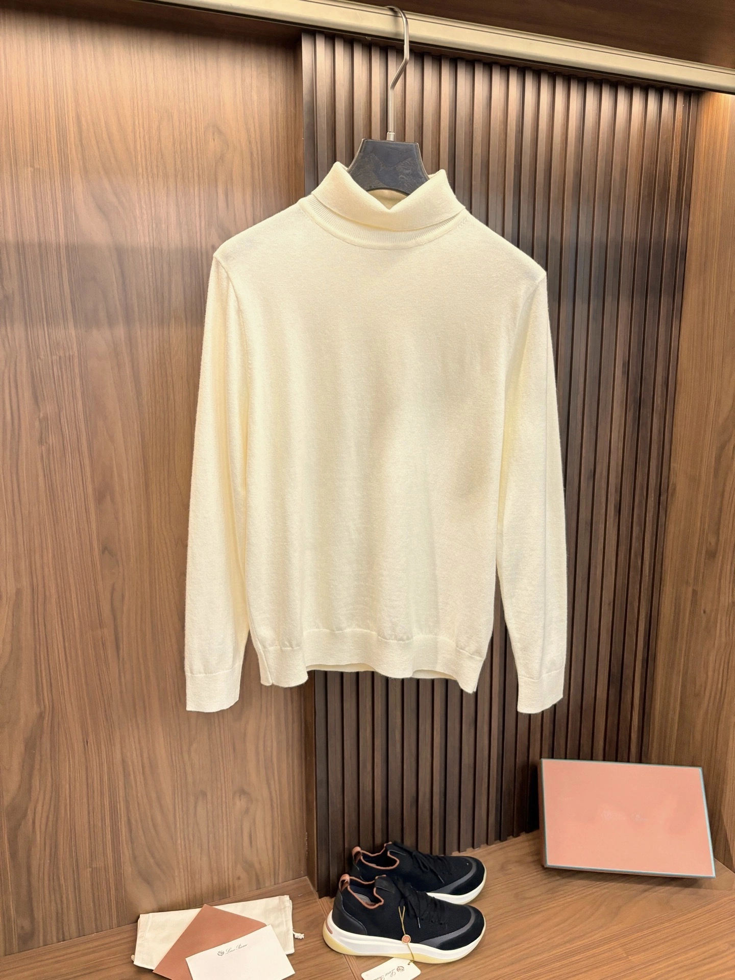 wg.luxury-- 8oro Pi191 Wool 4colour item: E-F443J1827-4H